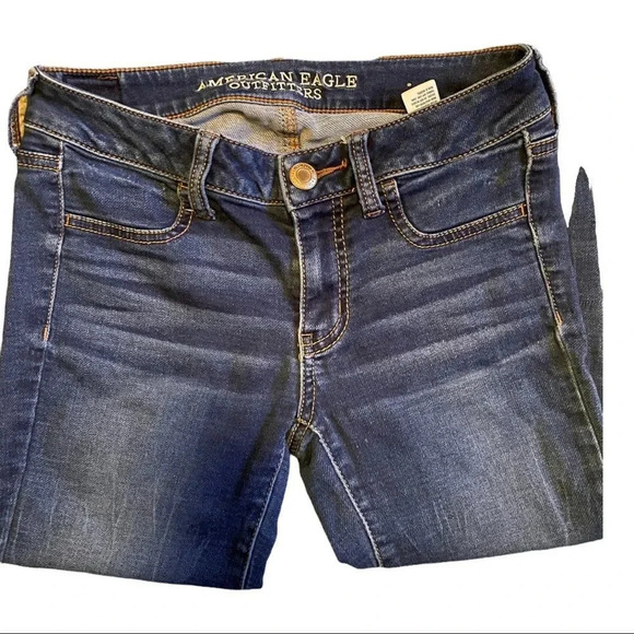 American Eagle Super Stretch Jeggings 2 - Picture 4 of 6
